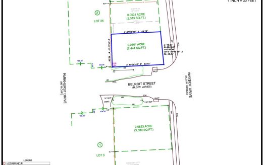 0 N. Wayside Dr. (Corner)