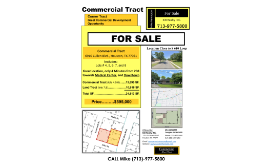 6910 Cullen Boulevard